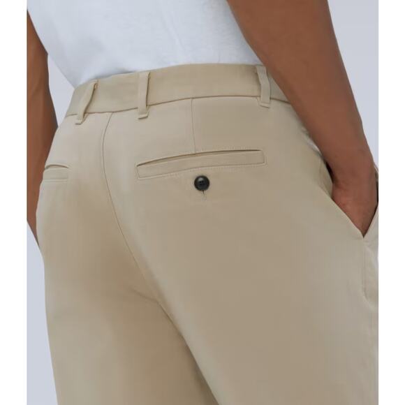 NWT Everlane Mens Uniform Performance Chino Slim Fit  Size 33×32 Retail $98 - Picture 5 of 8